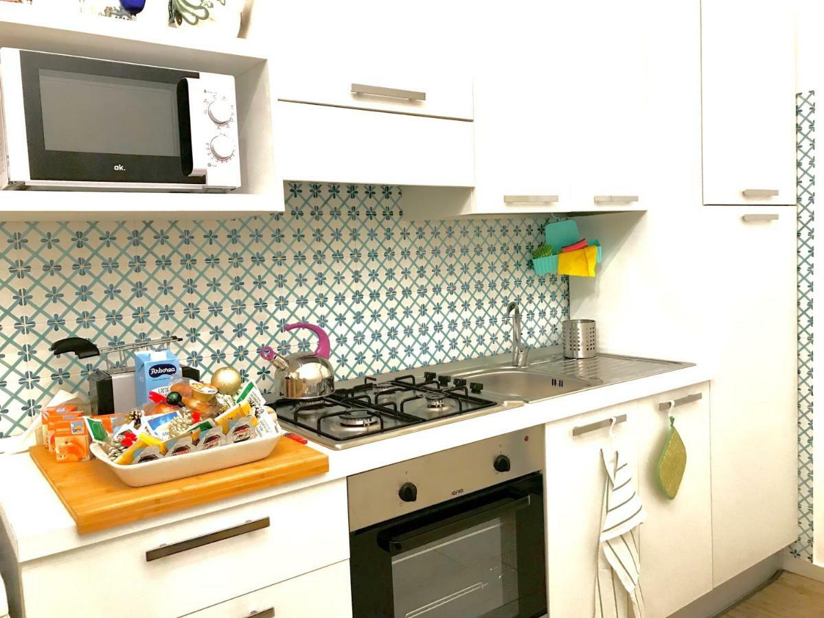 ナポリLa Casa Di Hobyアパートメント エクステリア 写真