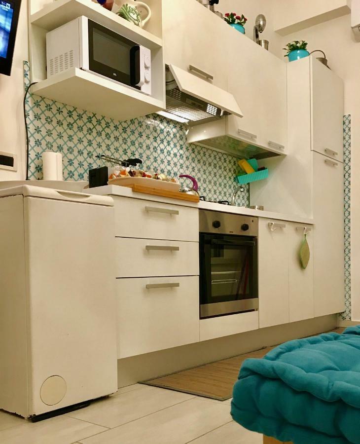 ナポリLa Casa Di Hobyアパートメント エクステリア 写真