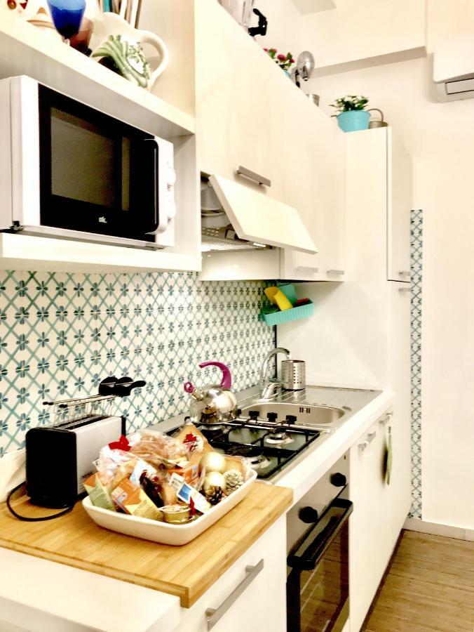 ナポリLa Casa Di Hobyアパートメント エクステリア 写真